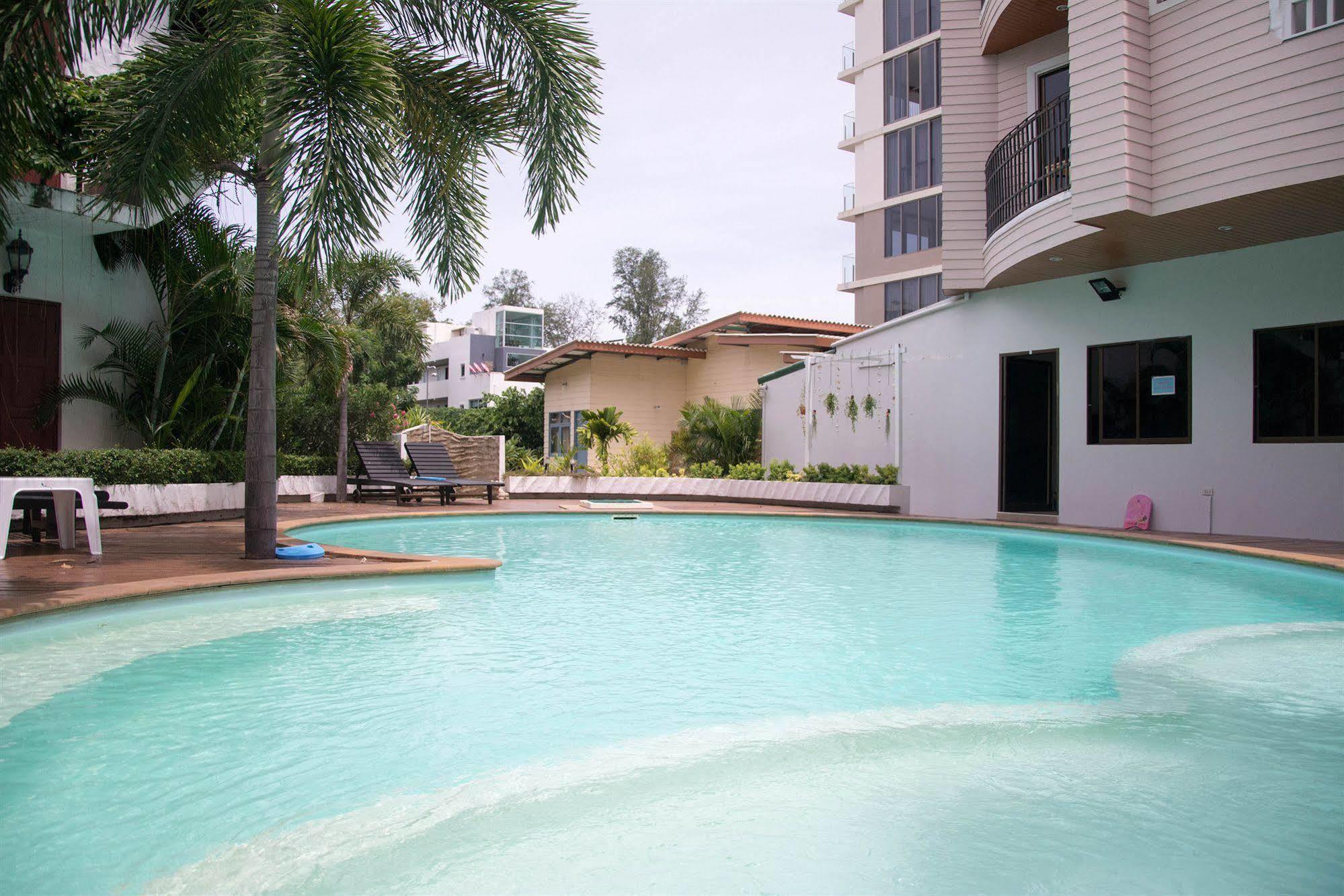 Boat Lodge Resort Hua Hin Exterior foto